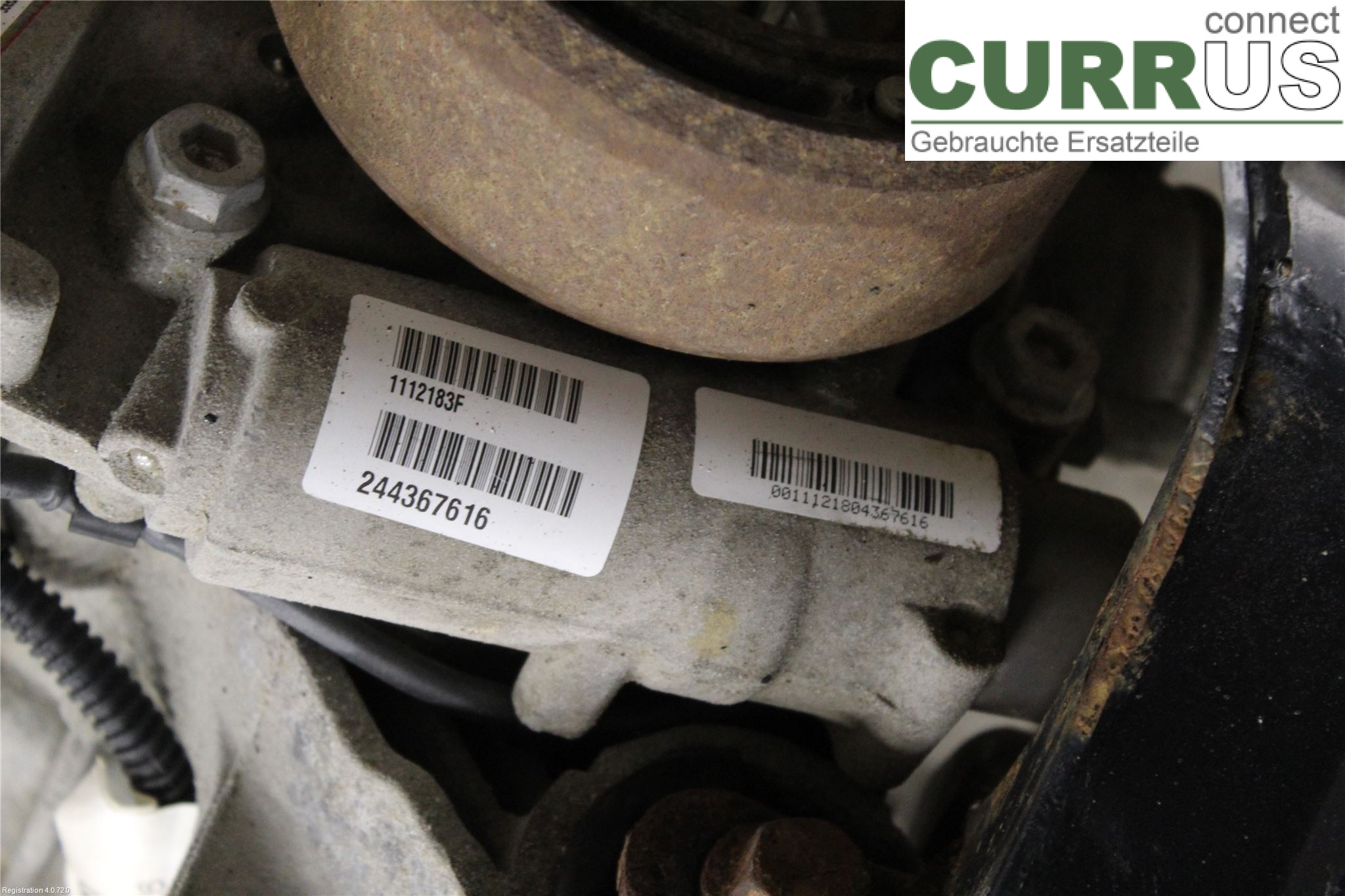 VW TRANSP/CARAVELLE 04-15 Differential 09N 525 010    CFCA