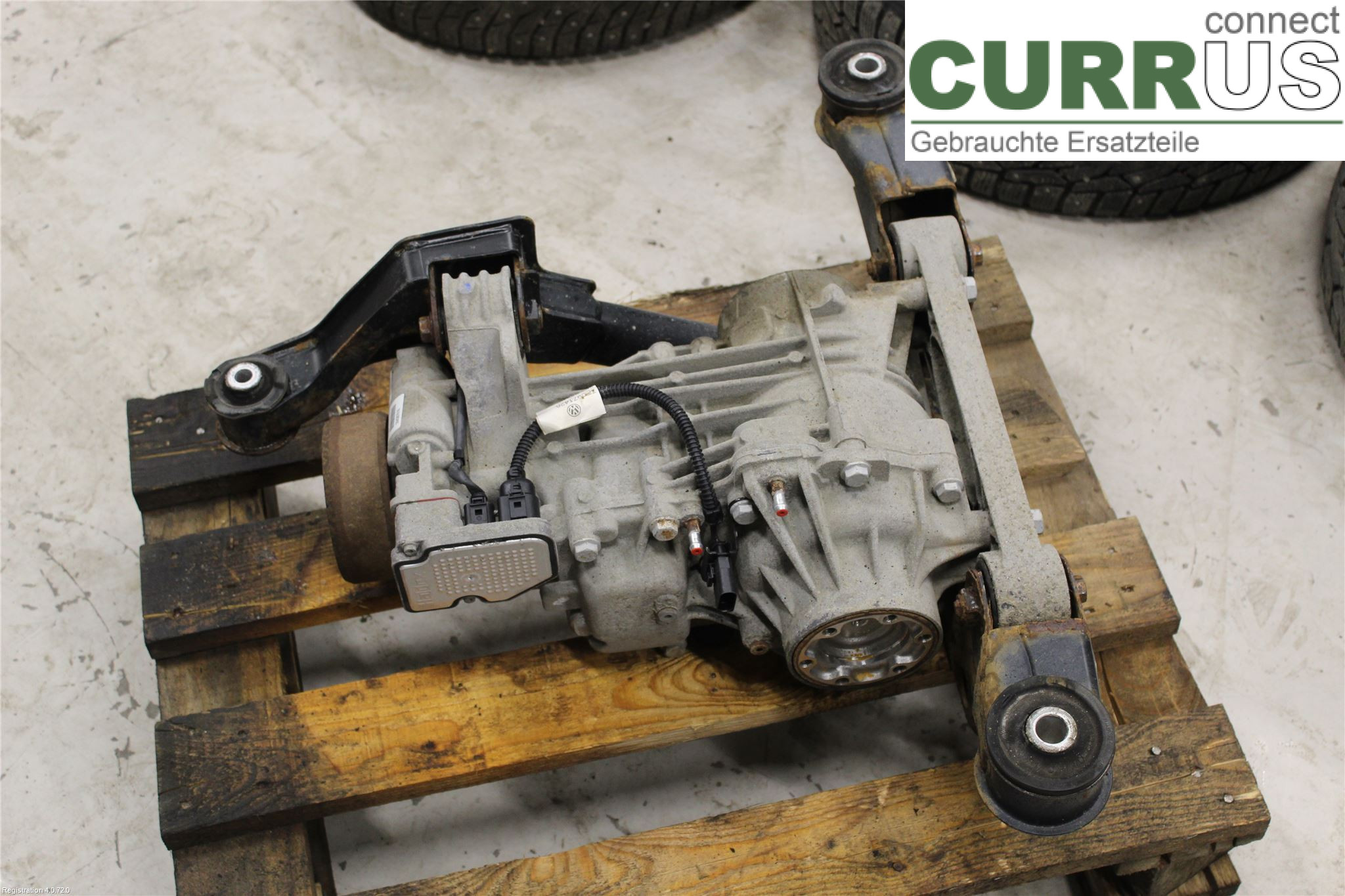 VW TRANSP/CARAVELLE 04-15 Differential 09N 525 010    CFCA