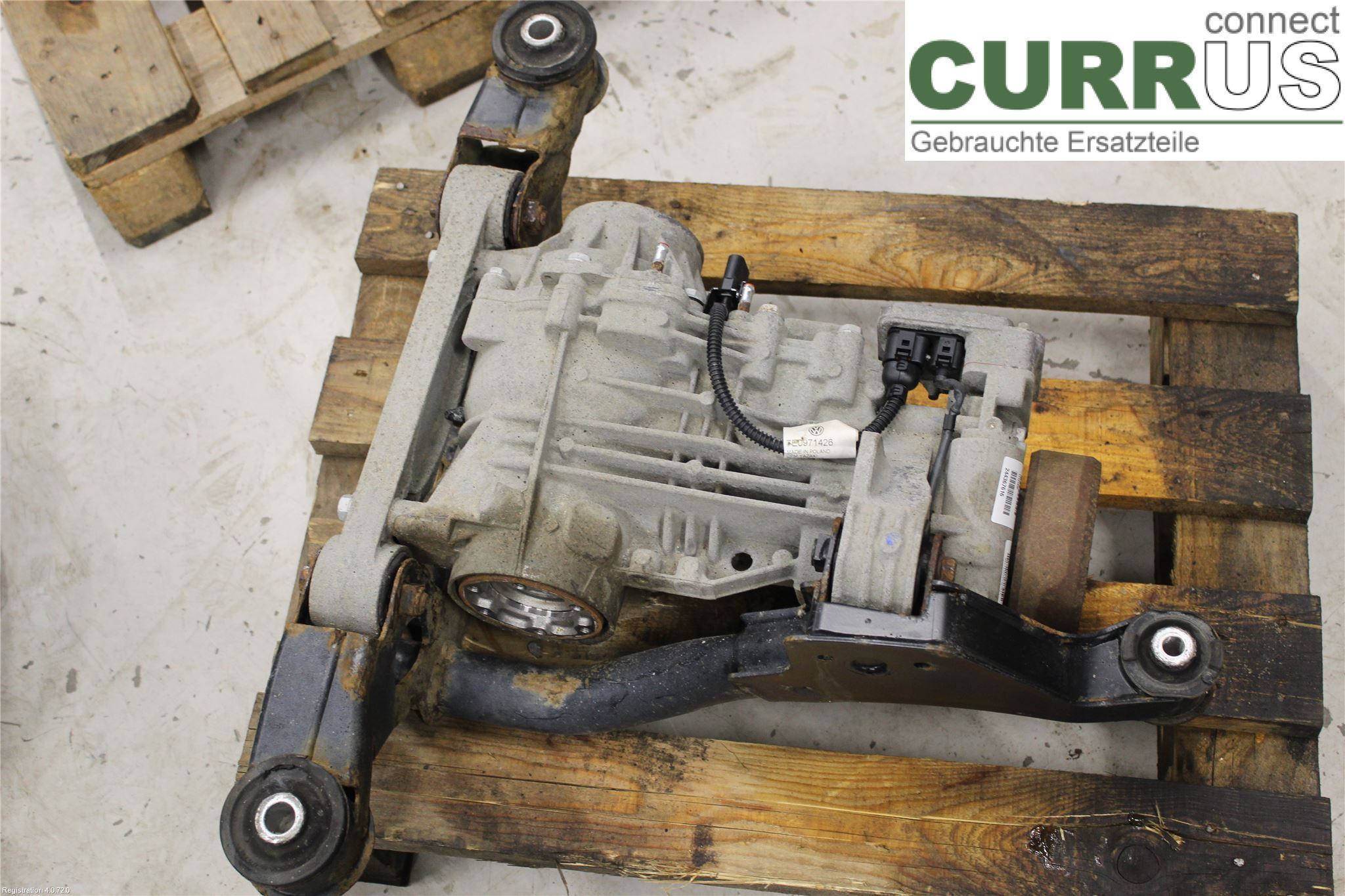 VW TRANSP/CARAVELLE 04-15 Differential 09N 525 010    CFCA