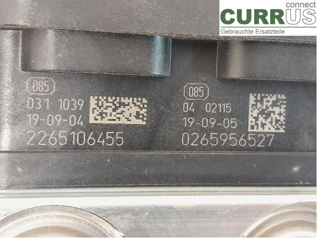 RENAULT KANGOO II  15-21 Unité hydraulique ABS 476603174R K9K-872