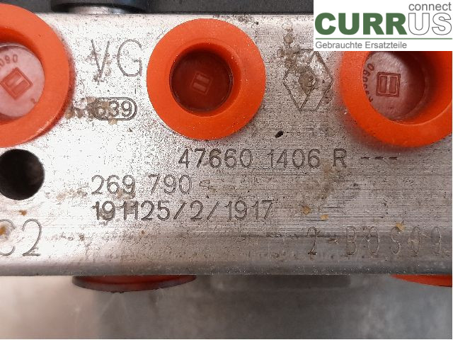 RENAULT KANGOO II  15-21 Unité hydraulique ABS 476603174R K9K-872