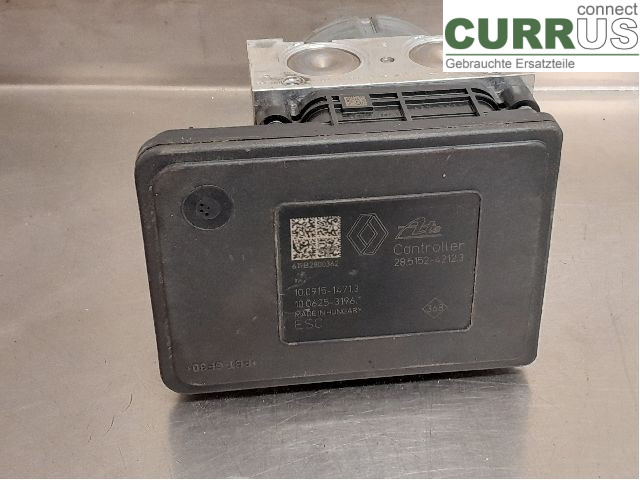 DACIA DOKKER ABS Hydraulic unit 476608628R K9K-872