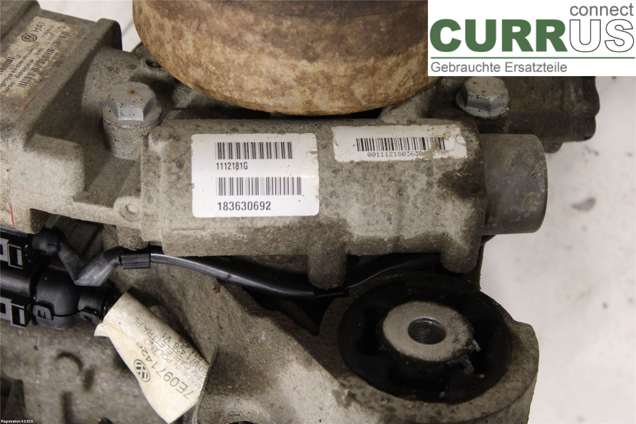 VW TRANSP/CARAVELLE 04-15 Differential   09N 525 010 C  CAAC