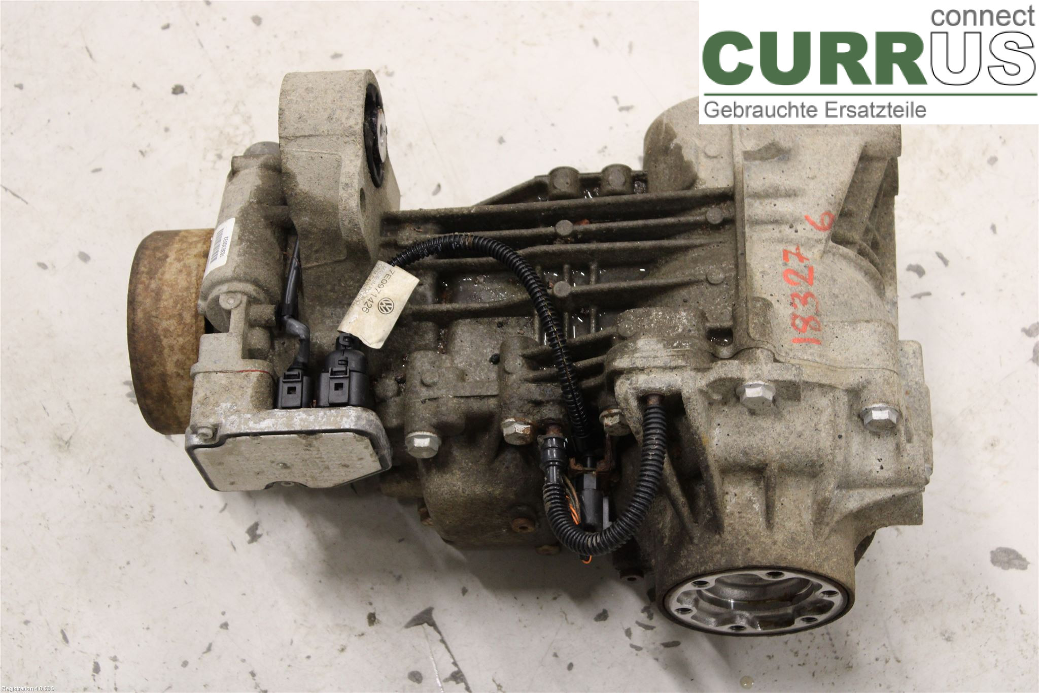 VW TRANSP/CARAVELLE 04-15 Differential   09N 525 010 C  CAAC