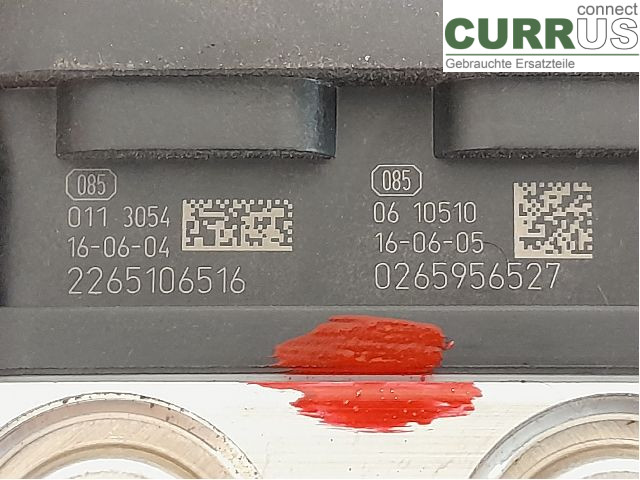 RENAULT CLIO IV   12-16 ABS Hydraulic unit  H4B-408