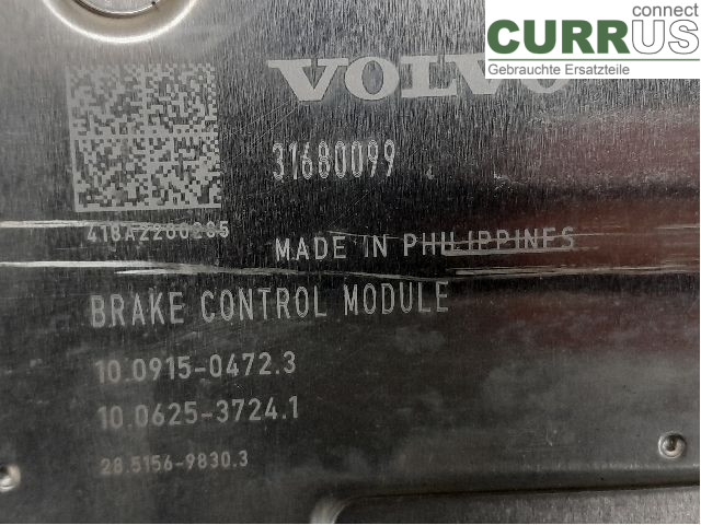 VOLVO V60  19- Unité hydraulique ABS 31680105 B4204T34