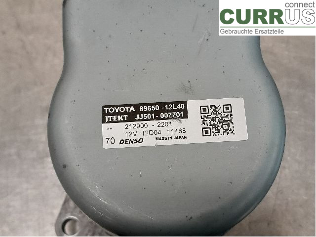 TOYOTA COROLLA 19- Pompe de direction assistée électrique 89650-12L70 2ZR-FXE