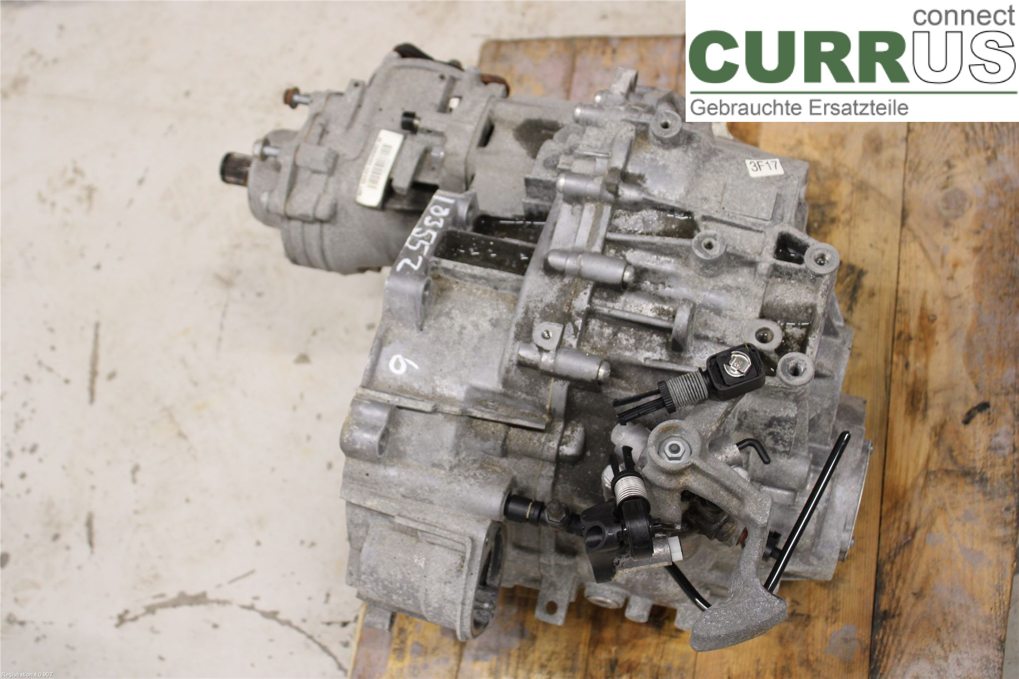 VW TIGUAN 07-16 Gearbox (6-speed) 0A6 300 044 QX CAVA