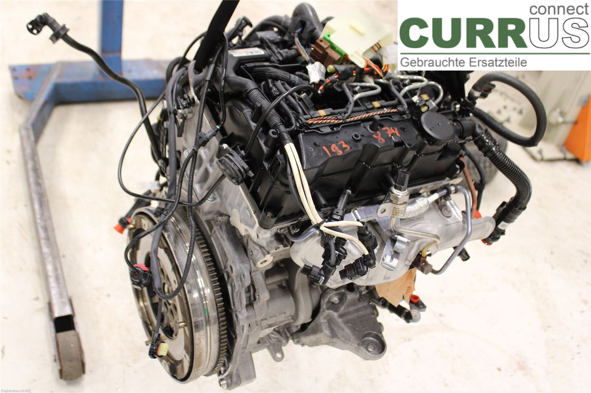 BMW 1 F20/F21   11-19 Motor 11 00 2 455 608 B37-D15A