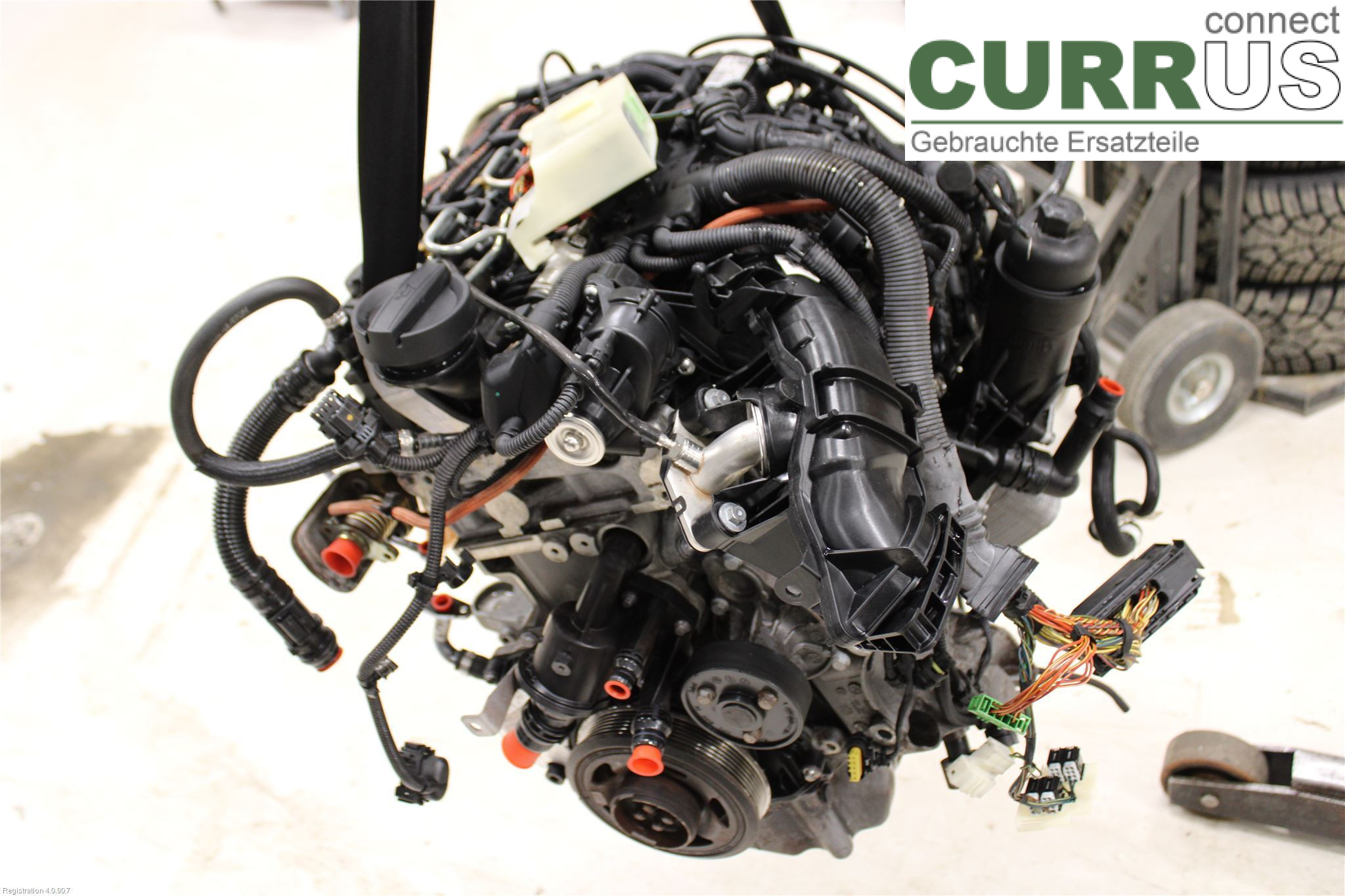 BMW 1 F20/F21   11-19 Motor 11 00 2 455 608 B37-D15A