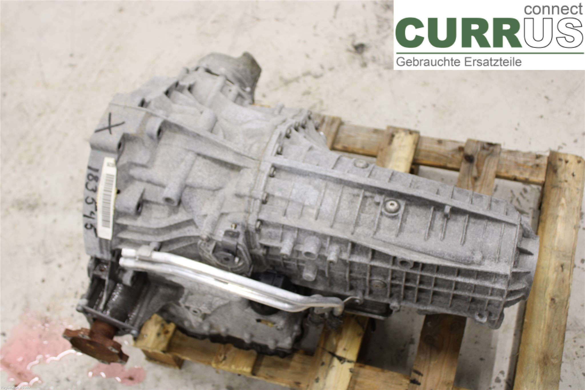 AUDI A6/S6 4G   11-18 Gearkasse Automatisk 0CK 300 044    001 DDDA