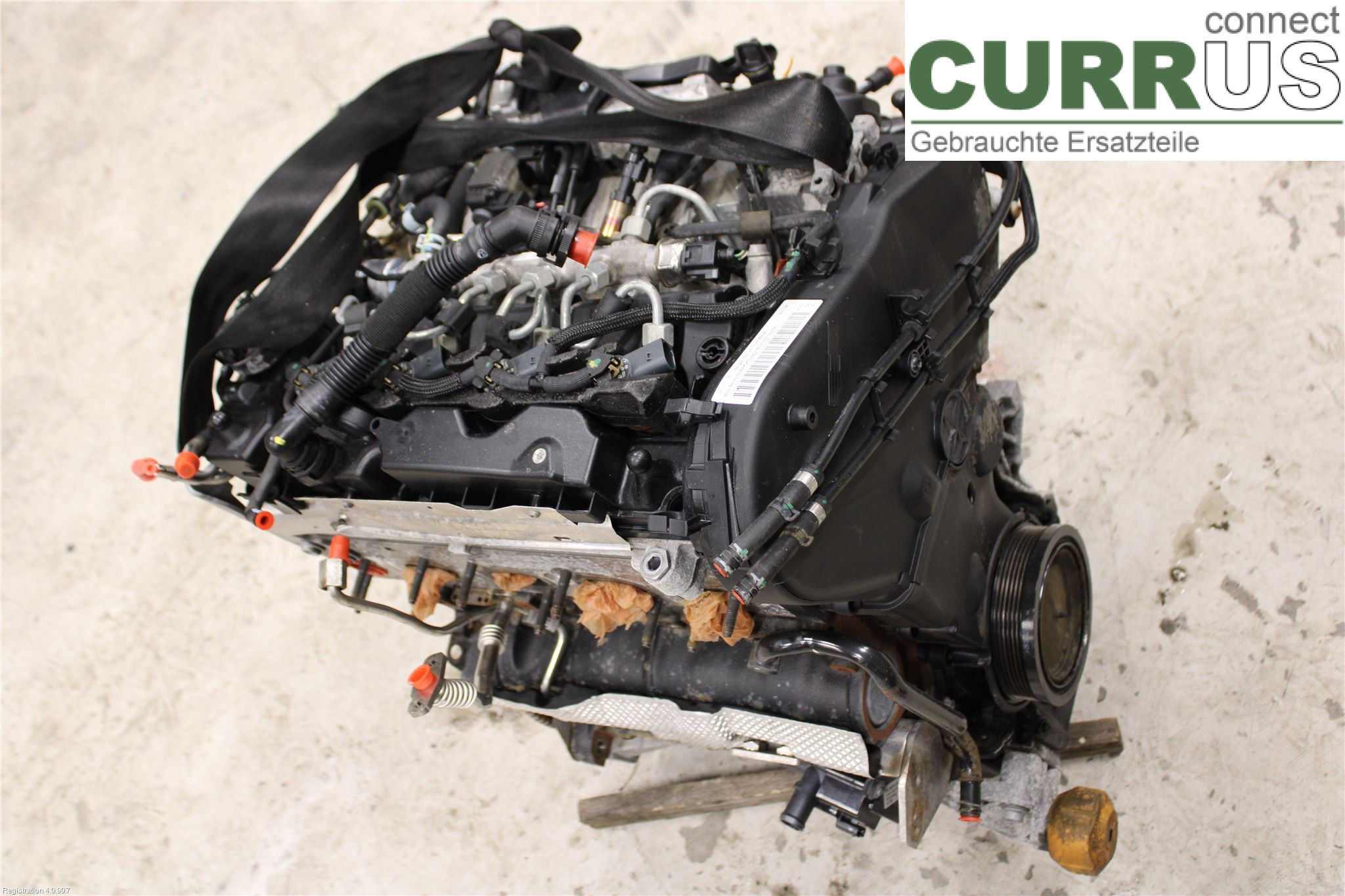 AUDI A6/S6 4G   11-18 Moteur 04L 100 092 DX DDDA