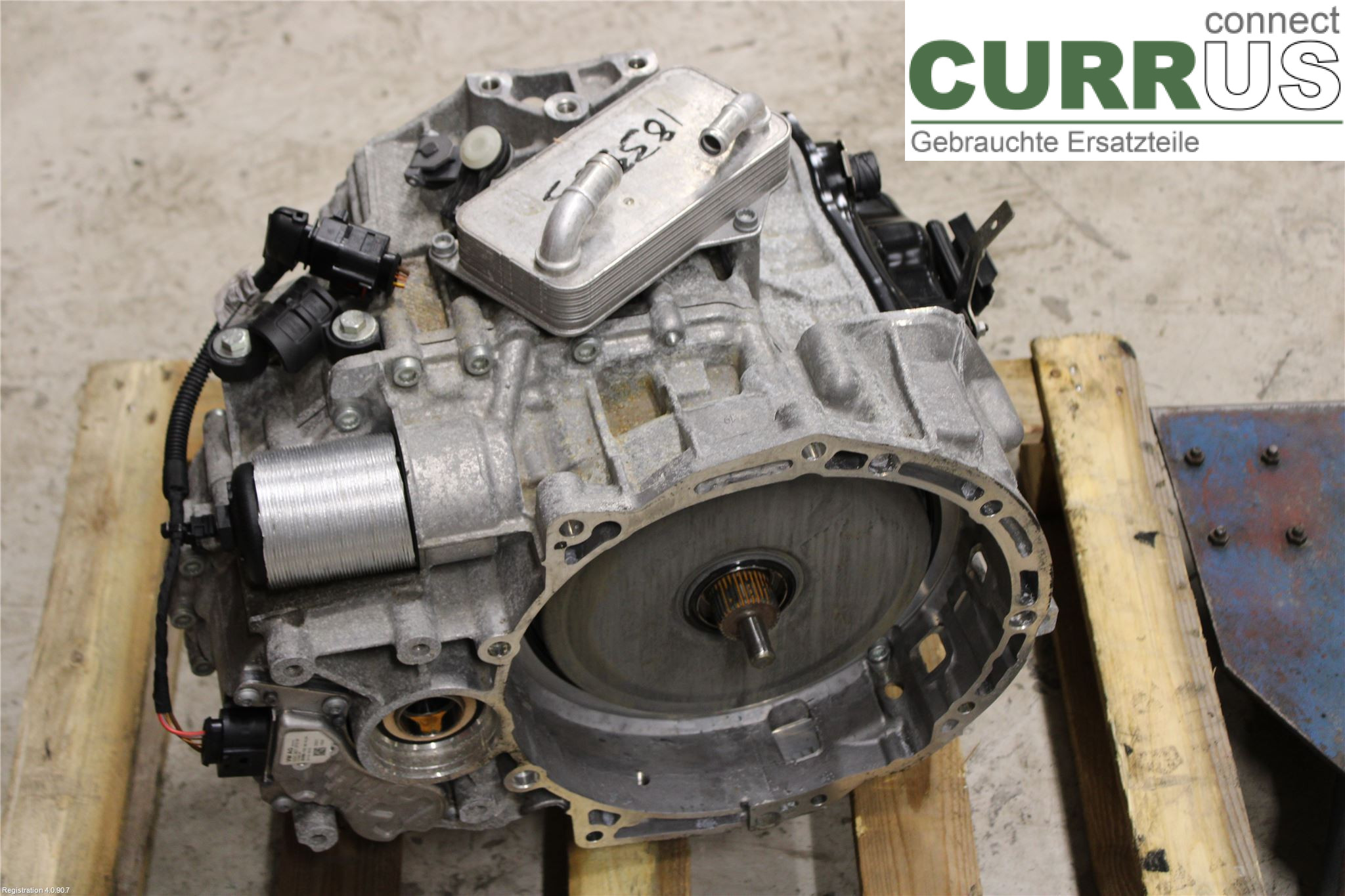 VW TIGUAN 16-24 Automatikgetriebe 0GC300046QX009 DPCA