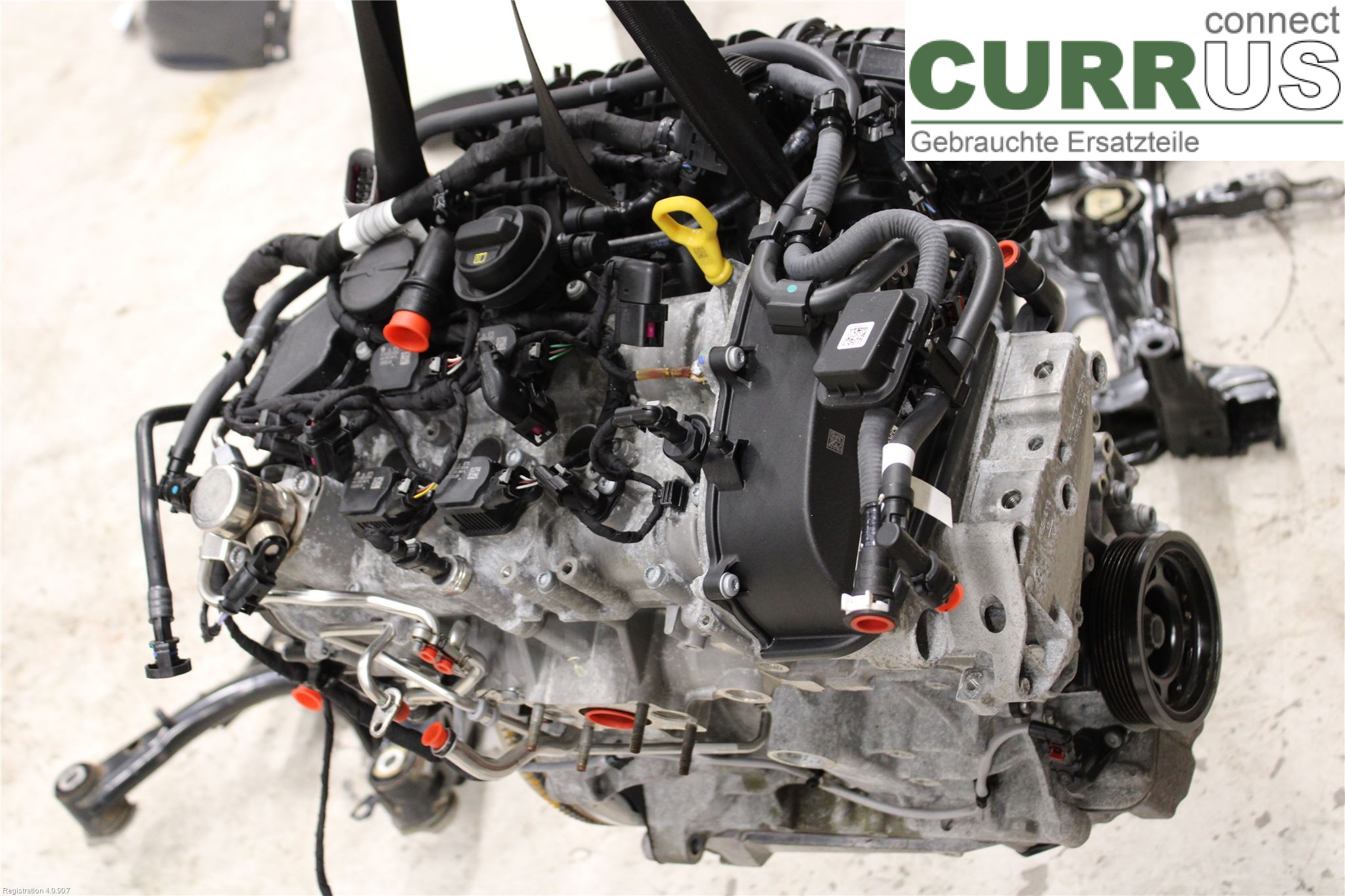 VW TIGUAN 16-24 Motor 05E100032AX DPCA