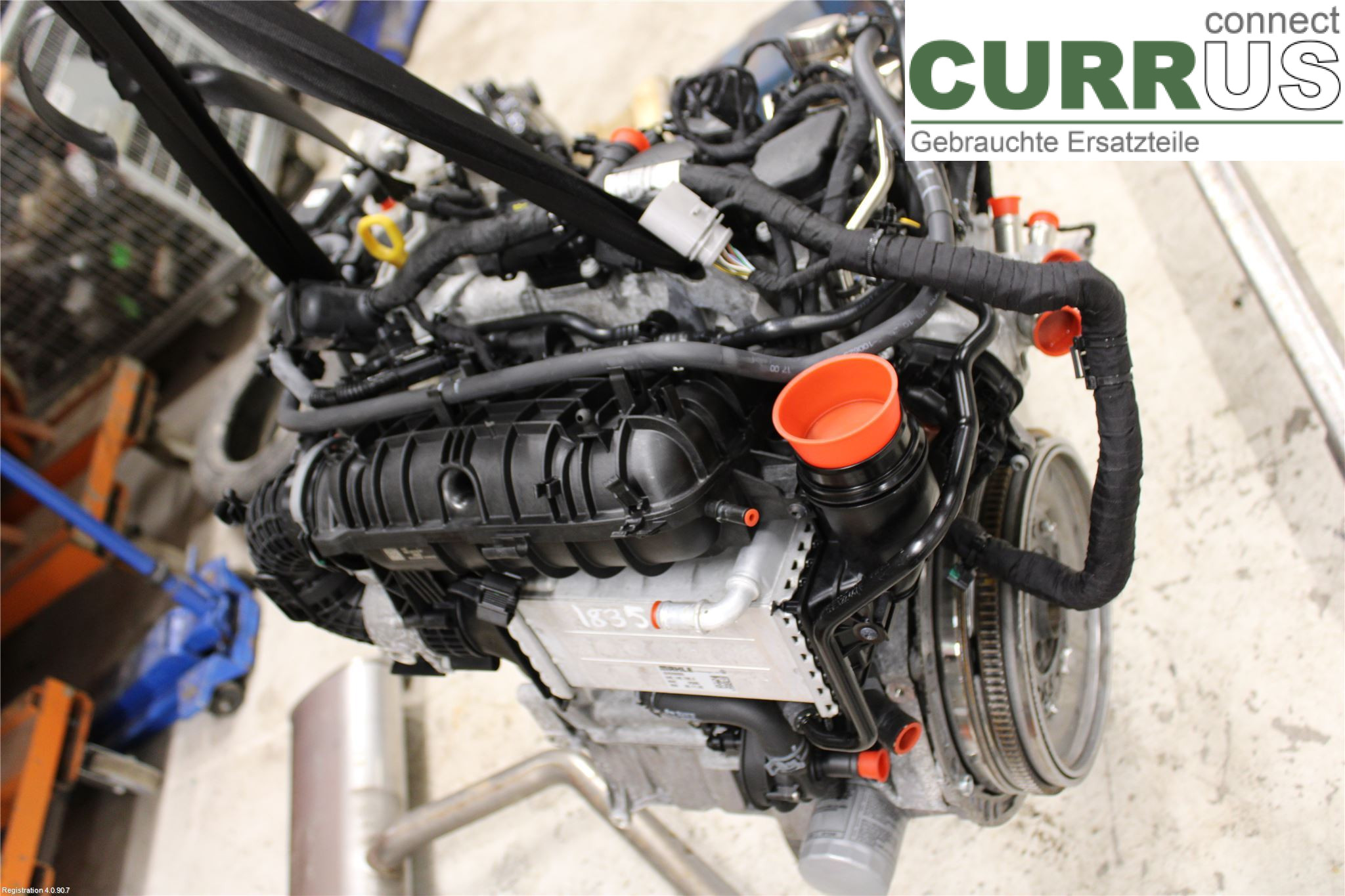 VW TIGUAN 16-24 Motor 05E100032AX DPCA