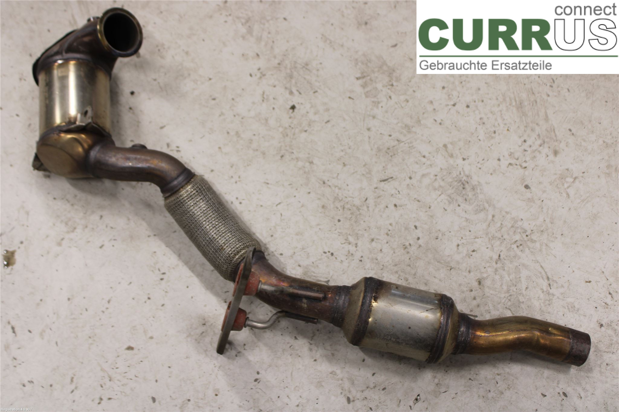 VW TIGUAN 16-24 Catalyst 5QA 254 504 CX DPCA