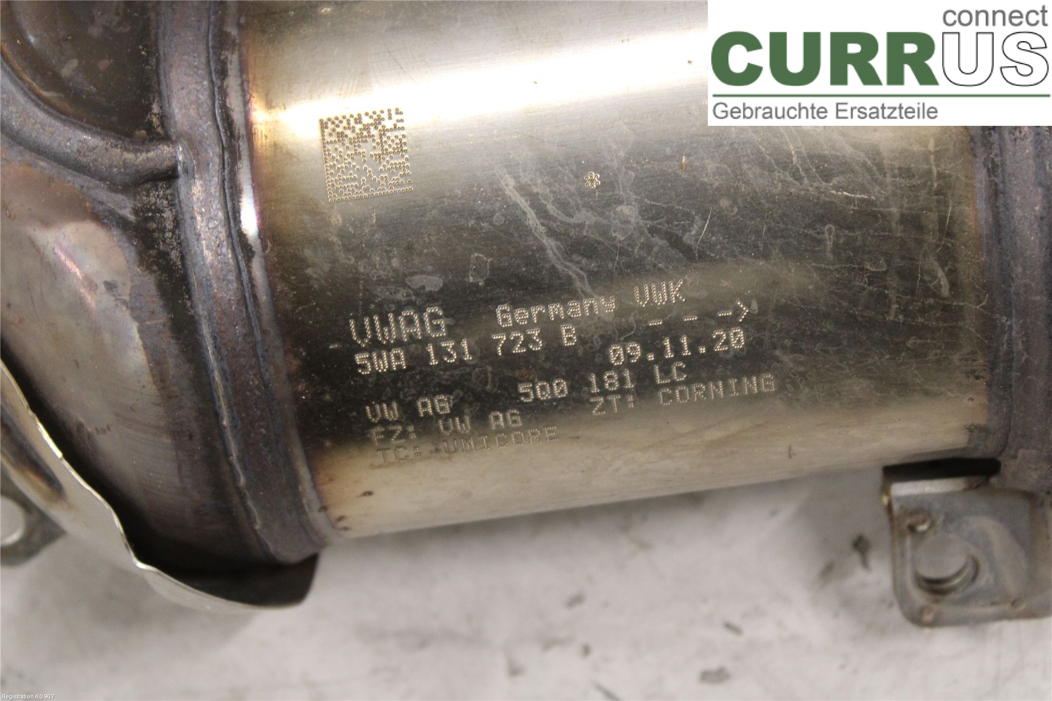 VW TIGUAN 16-24 Catalyst 5QA 254 504 CX DPCA