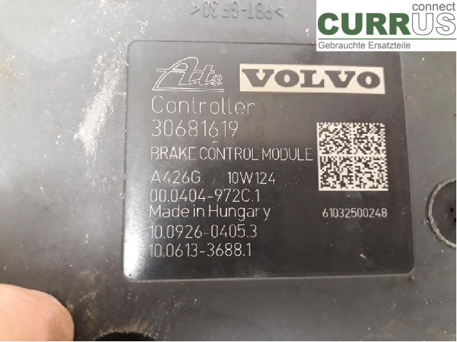 VOLVO XC70   08-13 Unité hydraulique ABS 31329140 D5244T10
