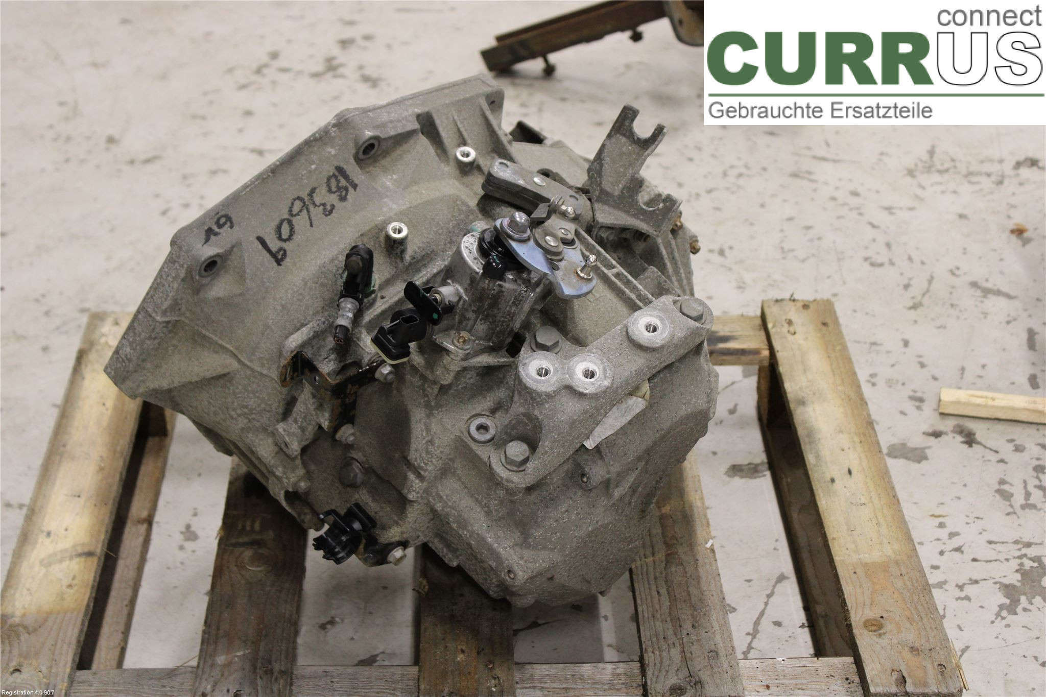 OPEL INSIGNIA  09-16 Gearbox (6-speed) 95519499 A20DTE