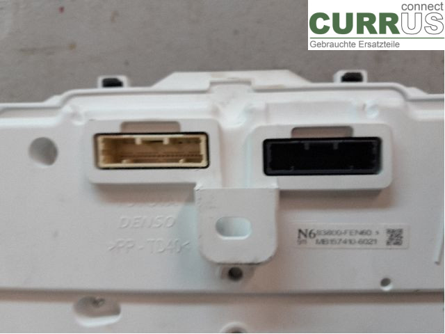 TOYOTA COROLLA 19- Bloc instruments / combiné 83800-FEV10 2ZR-FXE