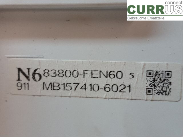 TOYOTA COROLLA 19- Bloc instruments / combiné 83800-FEV10 2ZR-FXE
