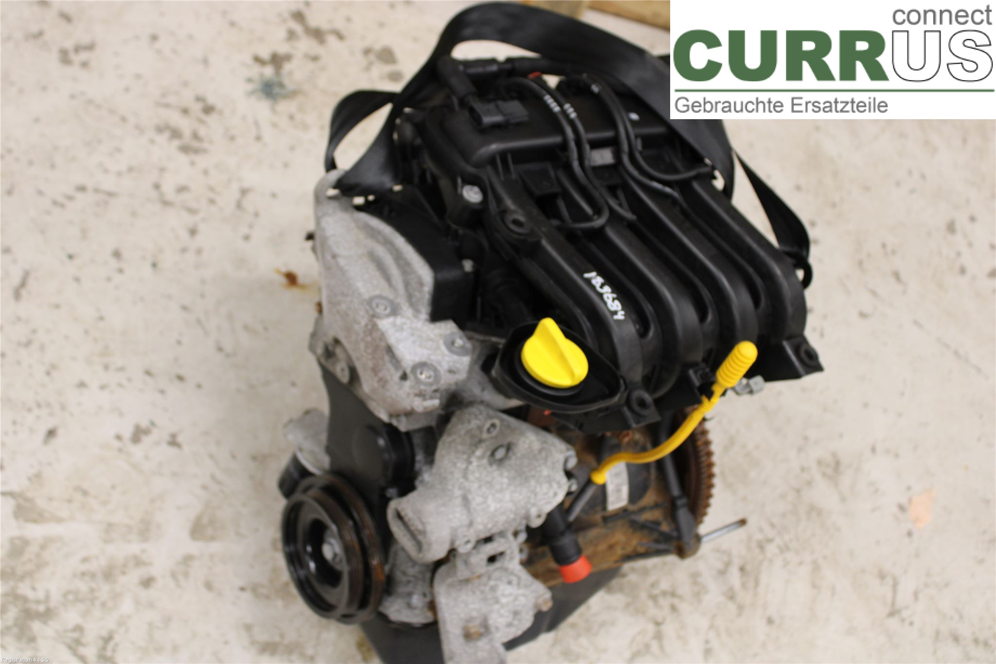 RENAULT CLIO IV   12-16 Engine 7701475951 D4F-740