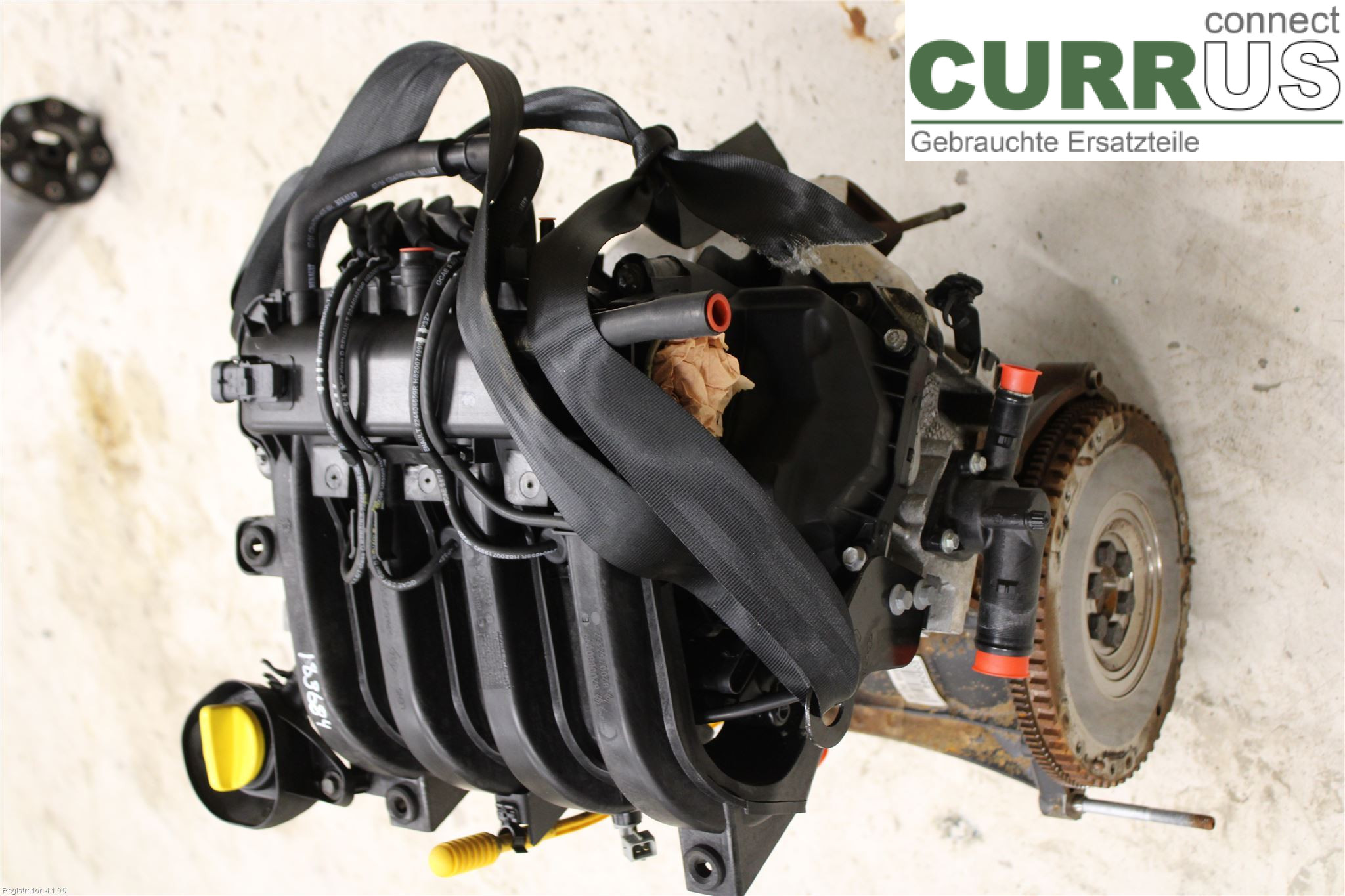 RENAULT CLIO IV   12-16 Engine 7701475951 D4F-740