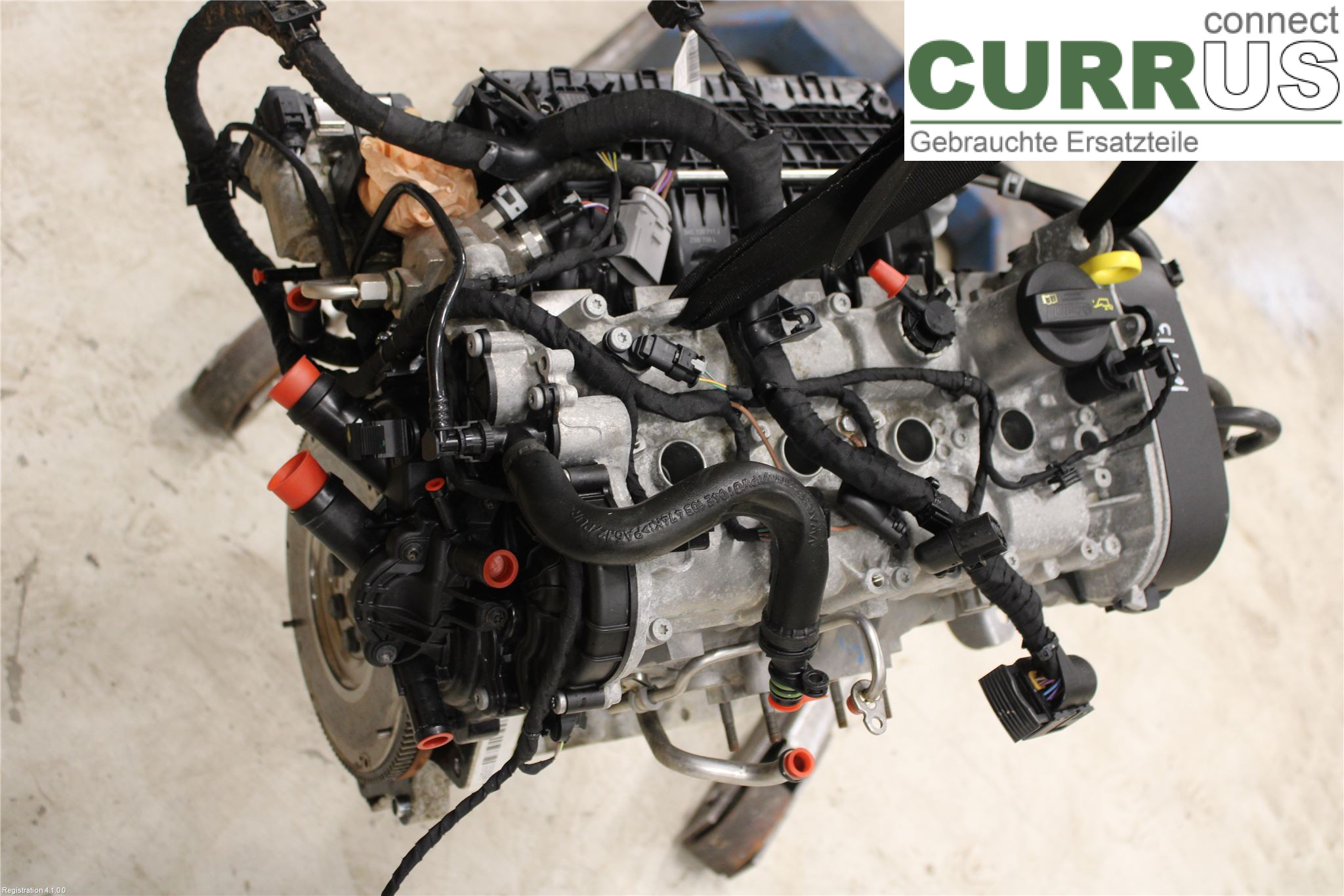SKODA FABIA  15- Engine 04E 100 098  X CJZC