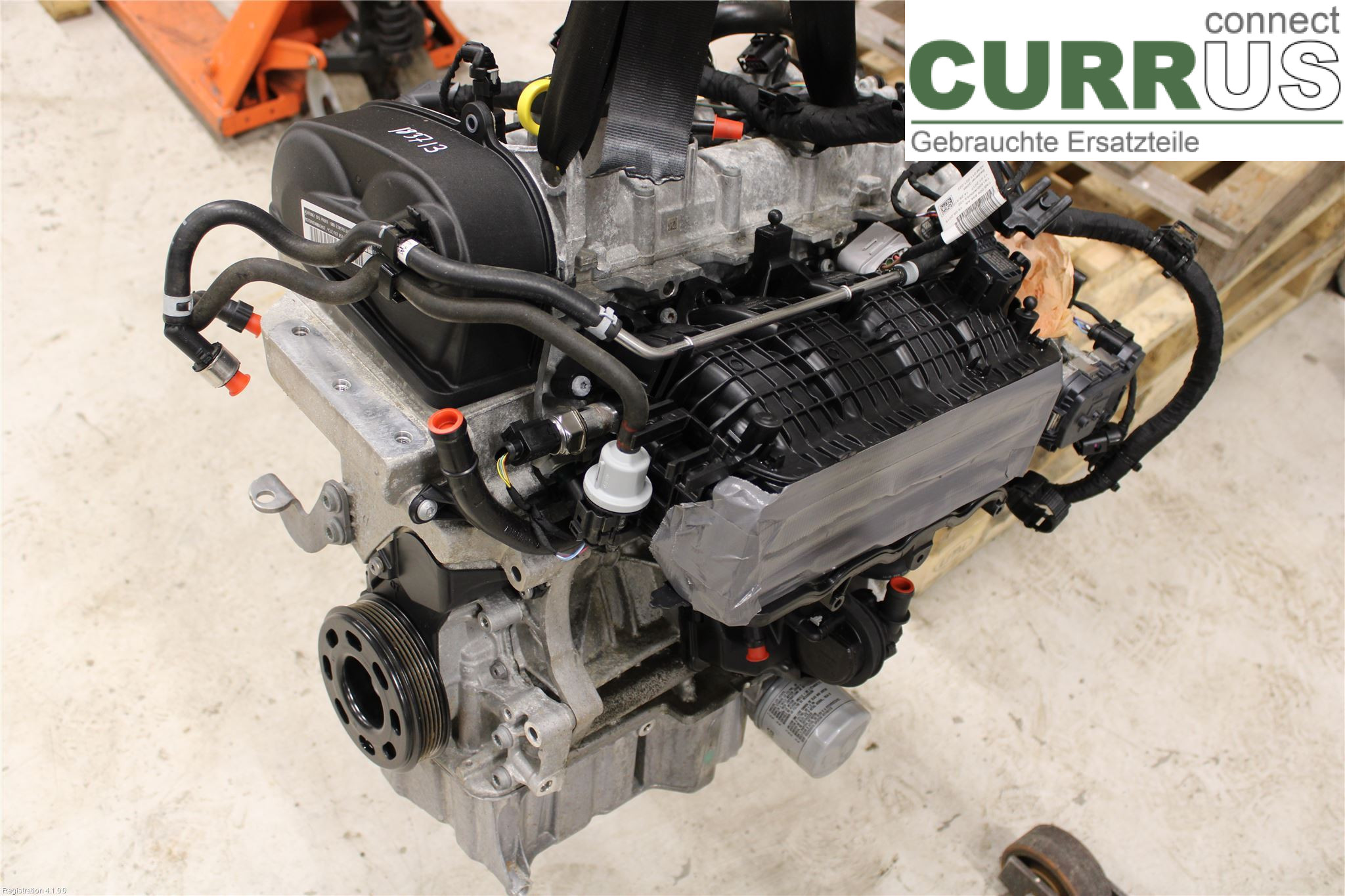 SKODA FABIA  15- Engine 04E 100 098  X CJZC