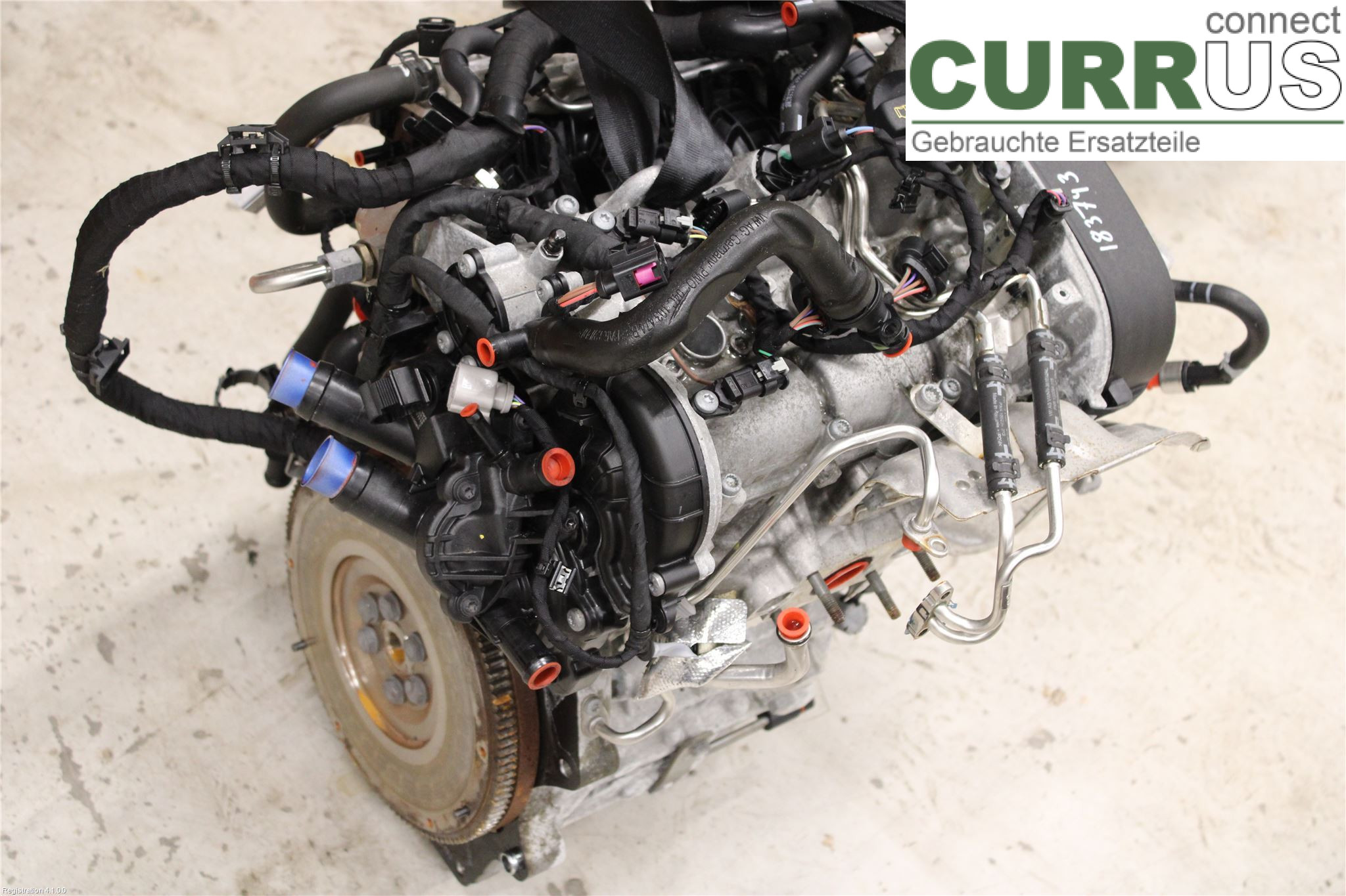 SKODA FABIA  15- Motor 04C 100 098 D CHZB