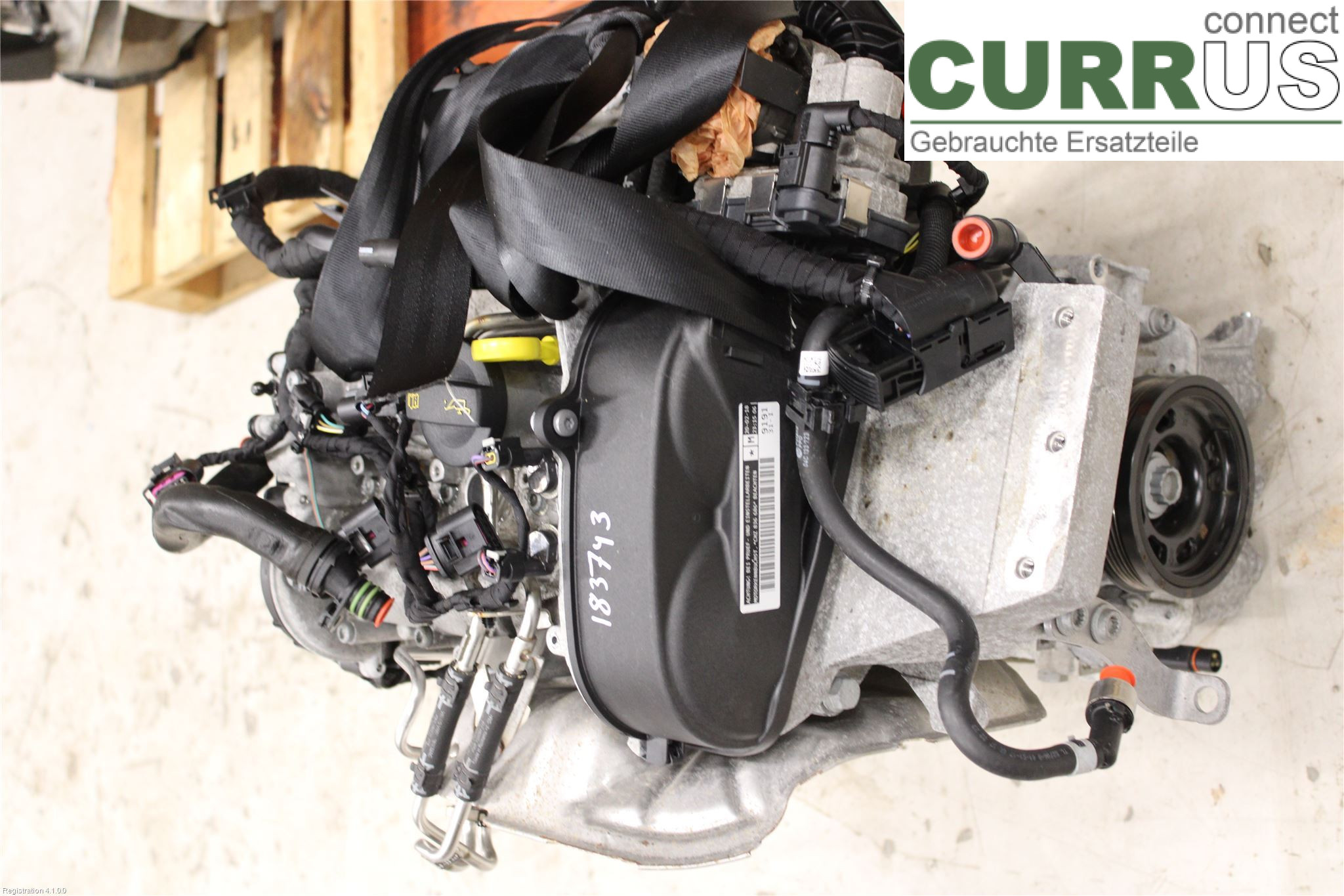 SKODA FABIA  15- Motor 04C 100 098 D CHZB