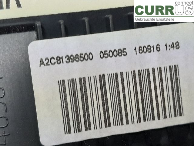 VW CADDY  16-20 Bloc instruments / combiné 2K5920876FX DFSD