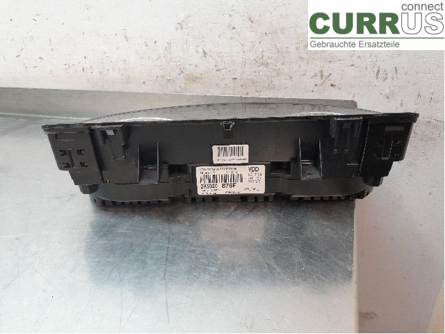 VW CADDY  16-20 Bloc instruments / combiné 2K5920876FX DFSD
