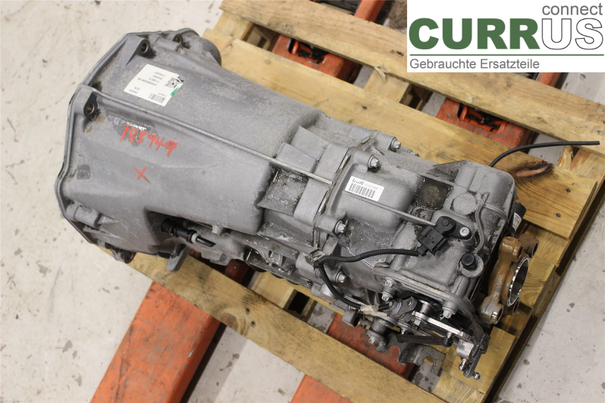 VW CRAFTER  06-16 Boîte 6 vitesses 0CB 300 040 NX CKUB