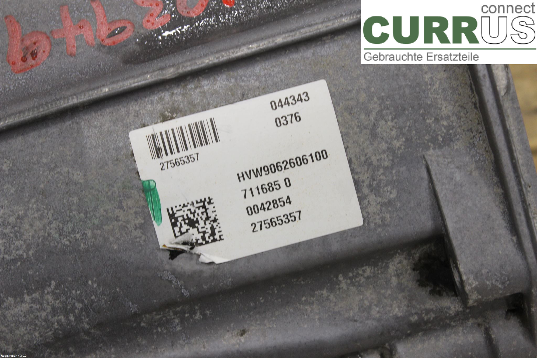 VW CRAFTER  06-16 Boîte 6 vitesses 0CB 300 040 NX CKUB