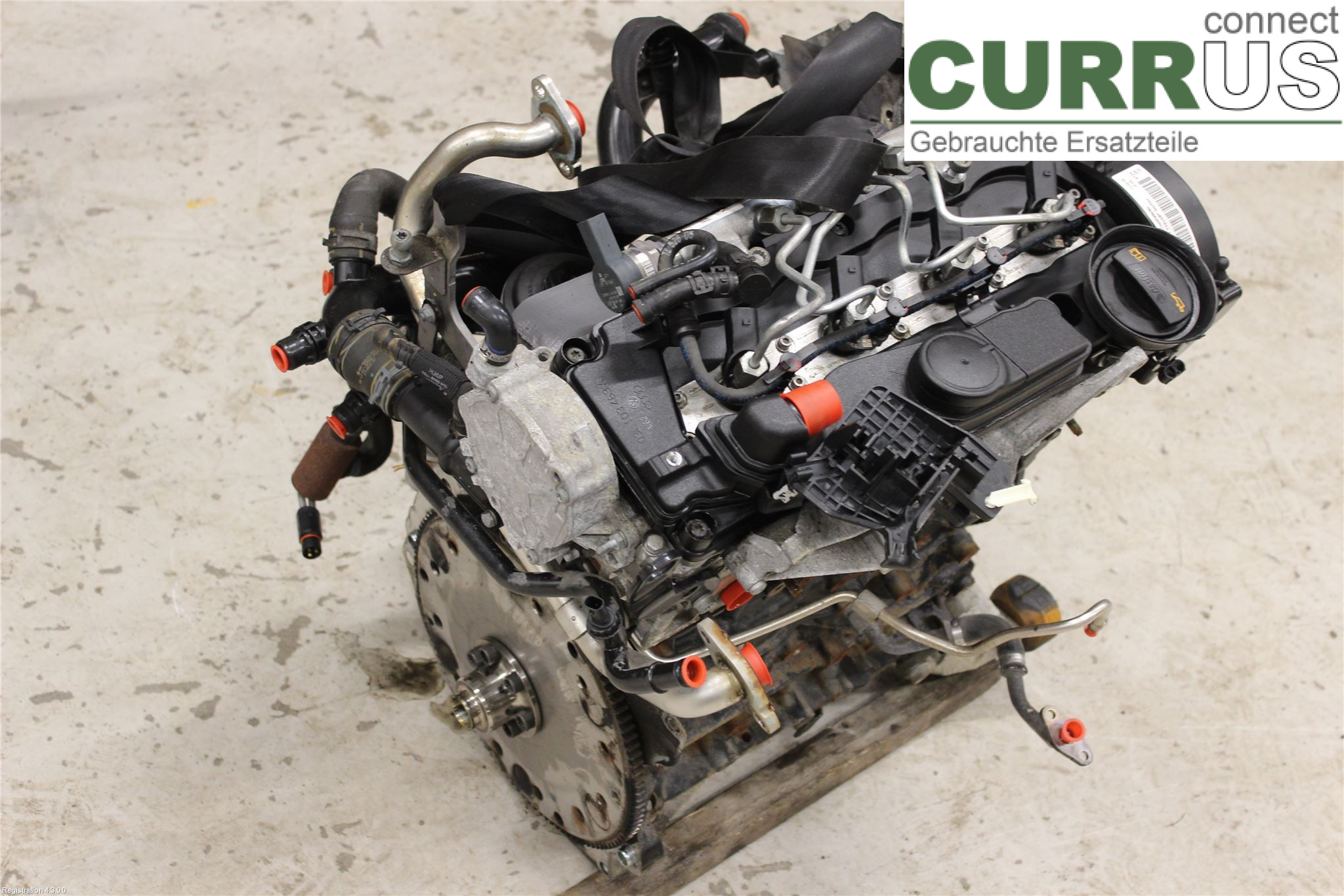 AUDI A4/S4  08-11 Silnik 03L 100 090 FX CAGB