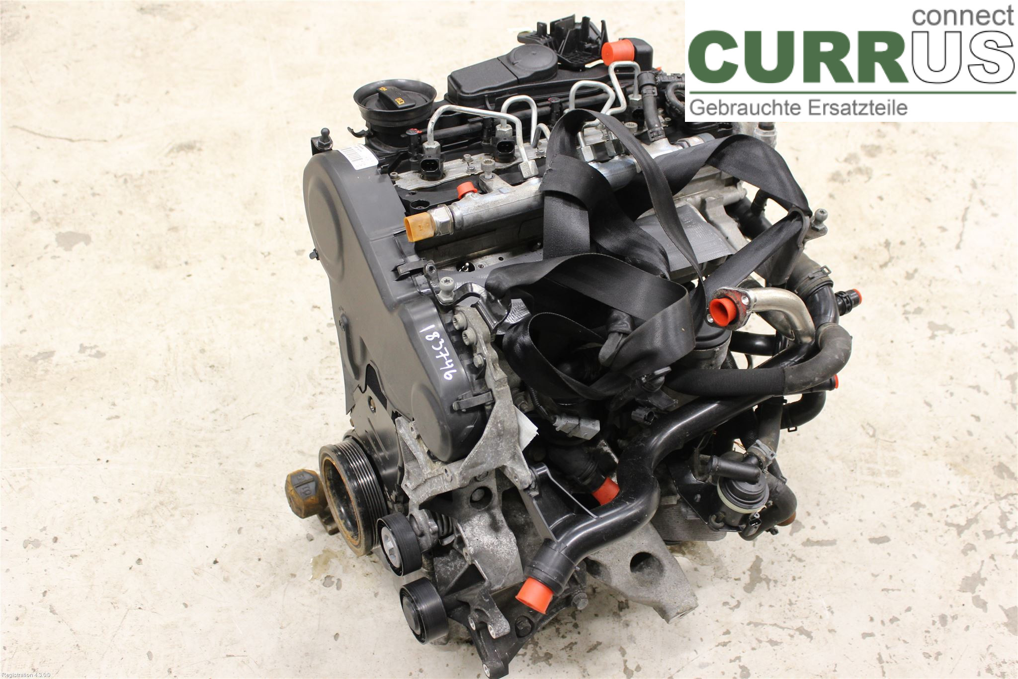 AUDI A4/S4  08-11 Silnik 03L 100 090 FX CAGB