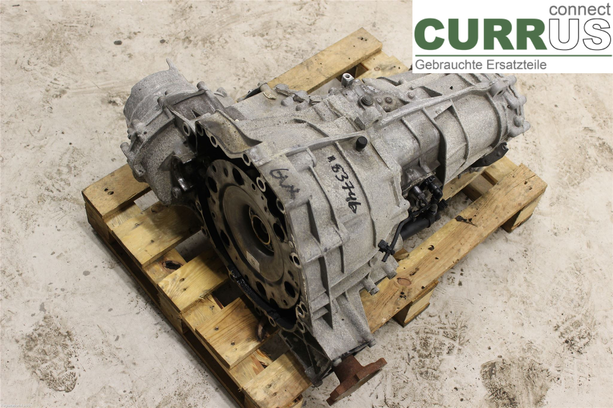 AUDI A4/S4  08-11 Gearbox (6-speed) 0B1 300 027 LX CAGB