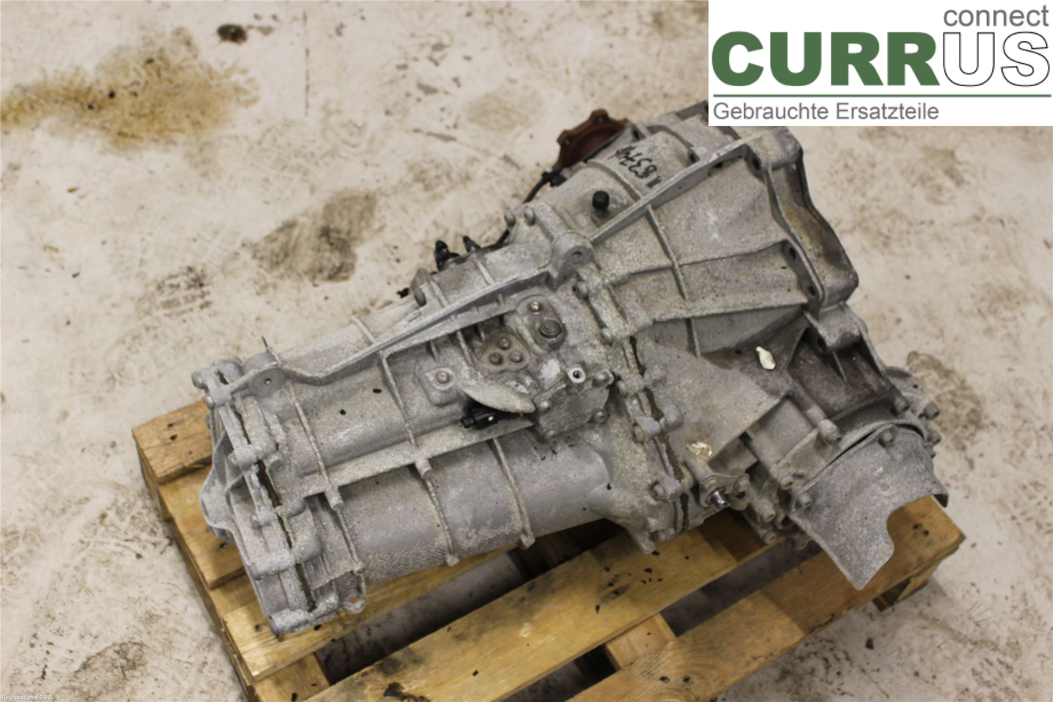 AUDI A4/S4  08-11 Gearbox (6-speed) 0B1 300 027 LX CAGB