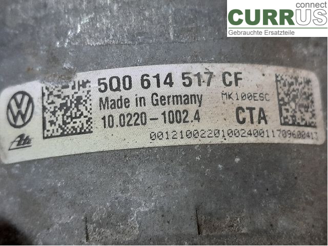 VW GOLF / E-GOLF VII   13-20 ABS Hydraulic unit 5Q0614517FK DJHA