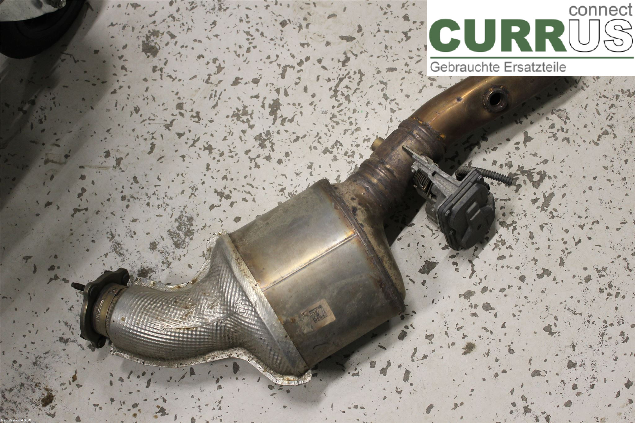 AUDI A6 F2/C8  19- Catalyst 4K0 254 450 G DFBA