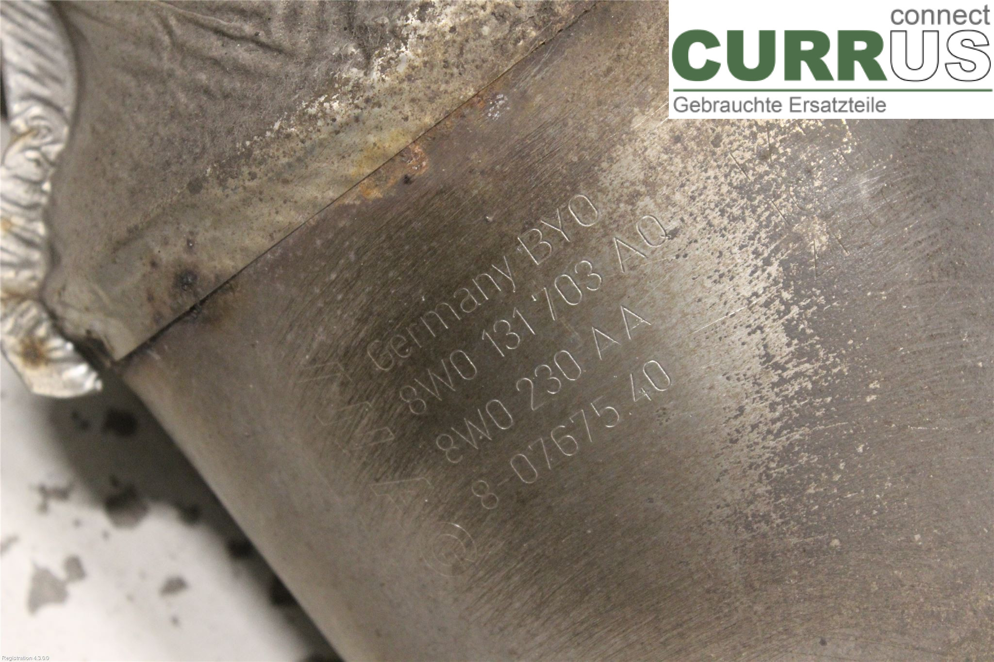 AUDI A6 F2/C8  19- Catalyst 4K0 254 450 G DFBA