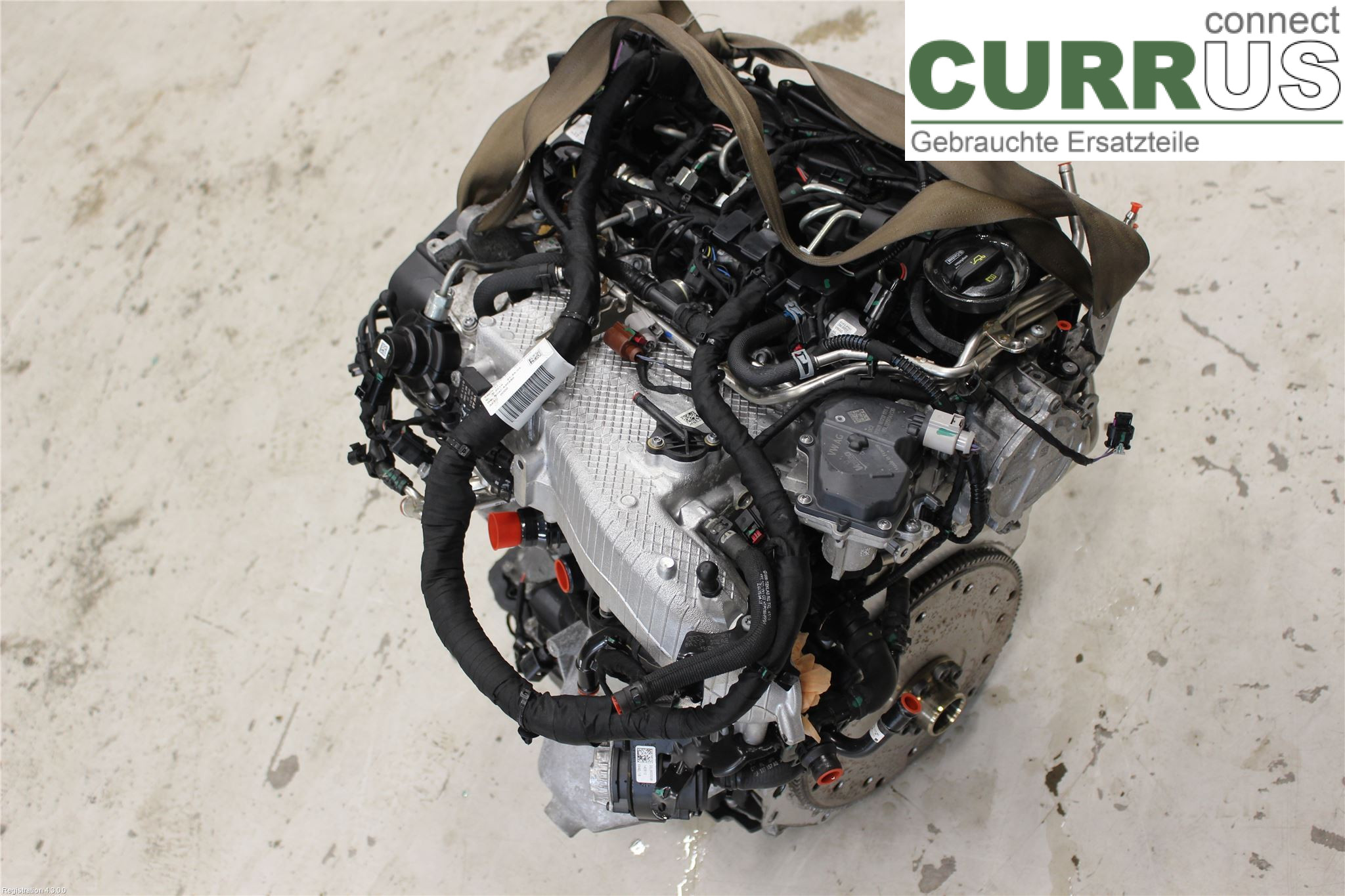 AUDI A6 F2/C8  19- Engine 05L 100 031 E DFBA