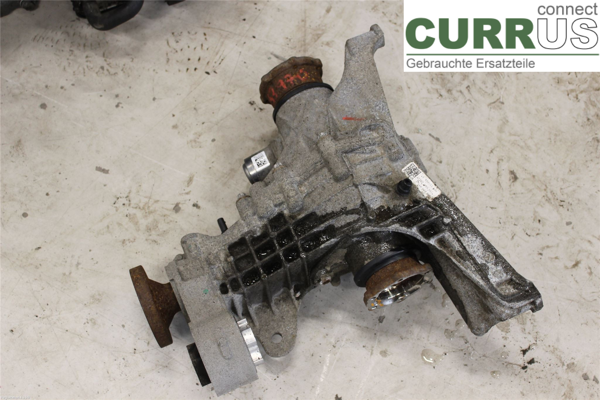 AUDI A6 F2/C8  19- Differential 0B0 500 043 M DFBA