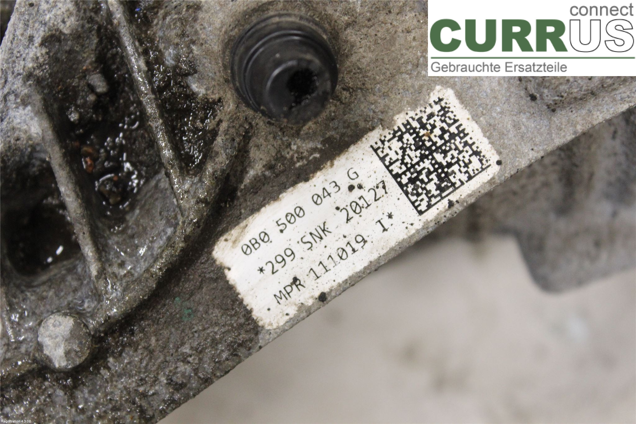 AUDI A6 F2/C8  19- Differential 0B0 500 043 M DFBA