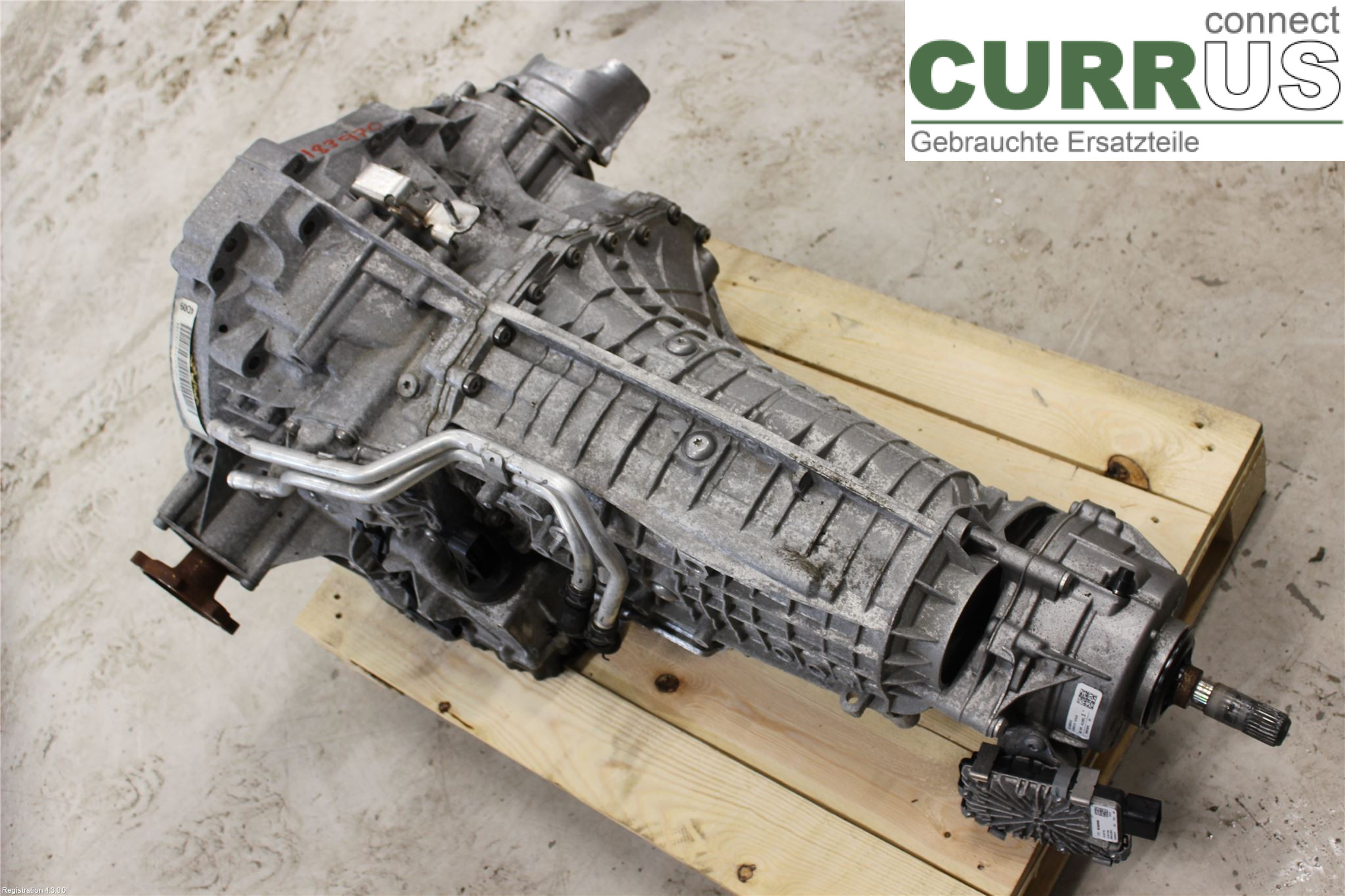 AUDI A6 F2/C8  19- Gearbox (Automatic) 0CJ 300 044    001 DFBA