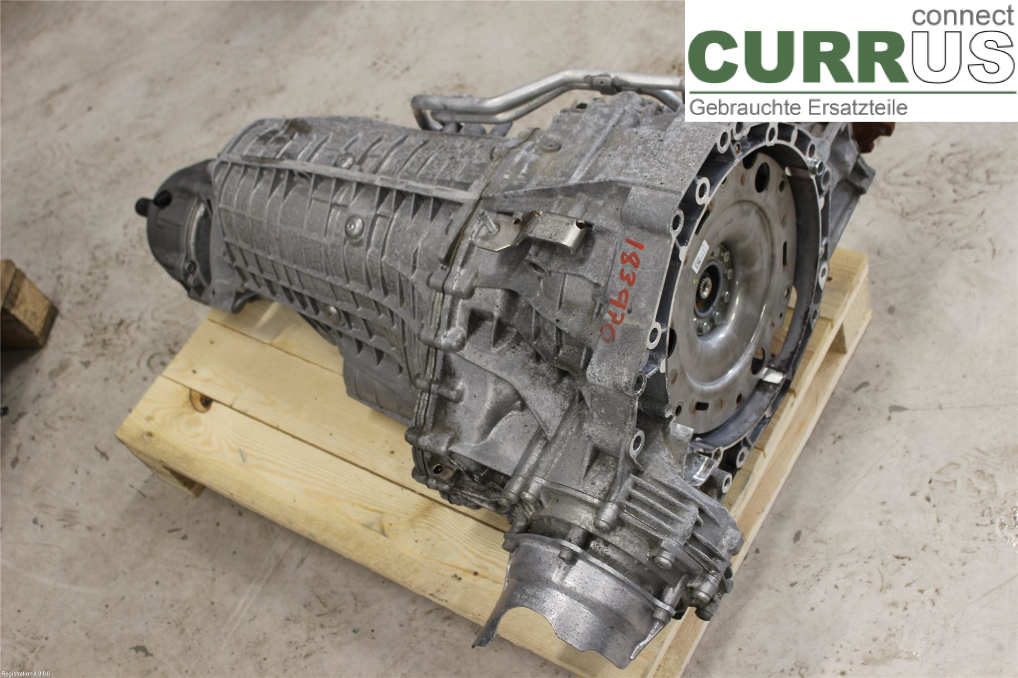 AUDI A6 F2/C8  19- Gearbox (Automatic) 0CJ 300 044    001 DFBA