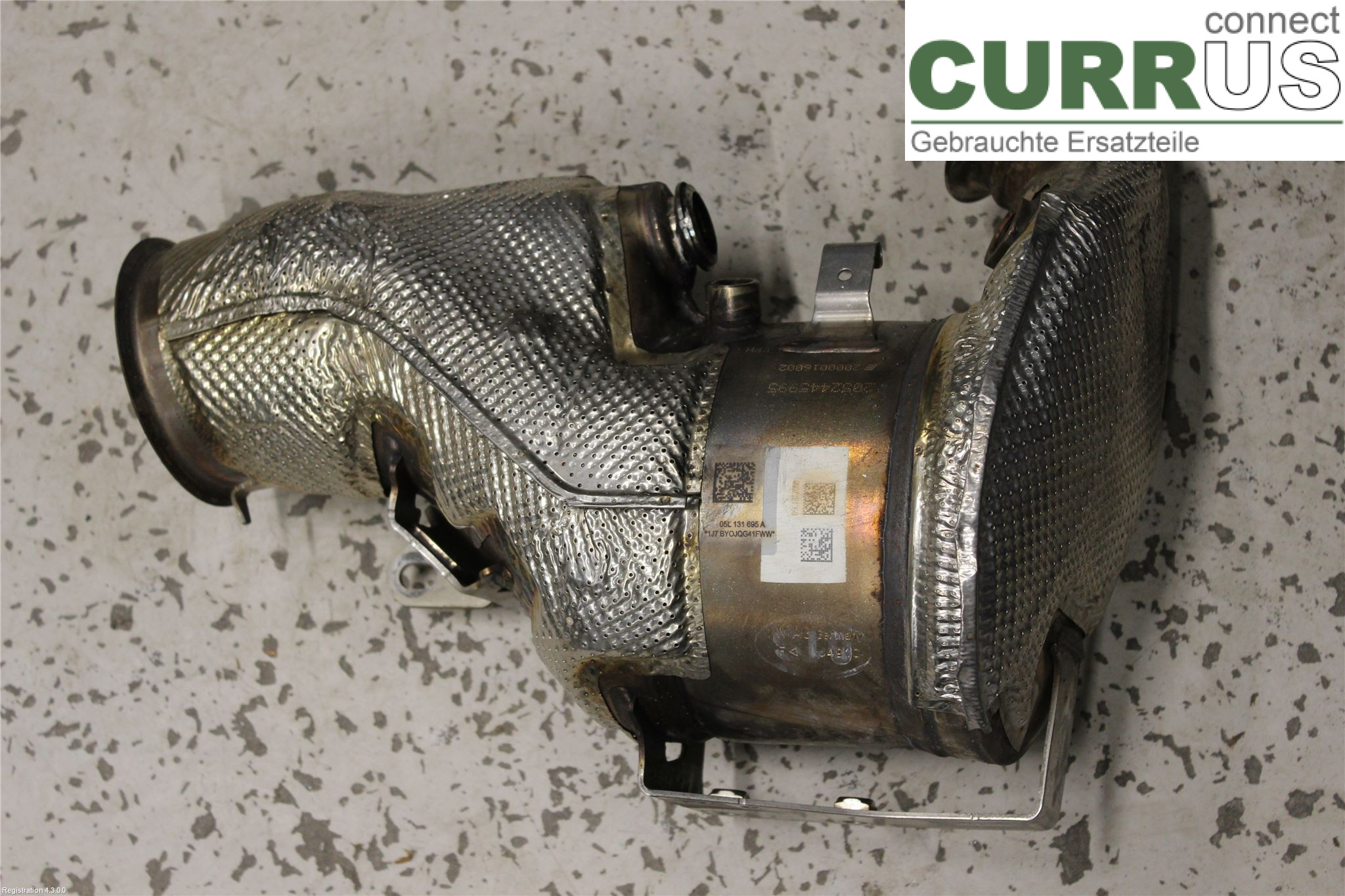 AUDI A6 F2/C8  19- Partikelfilter 05L 131 695 EX DFBA