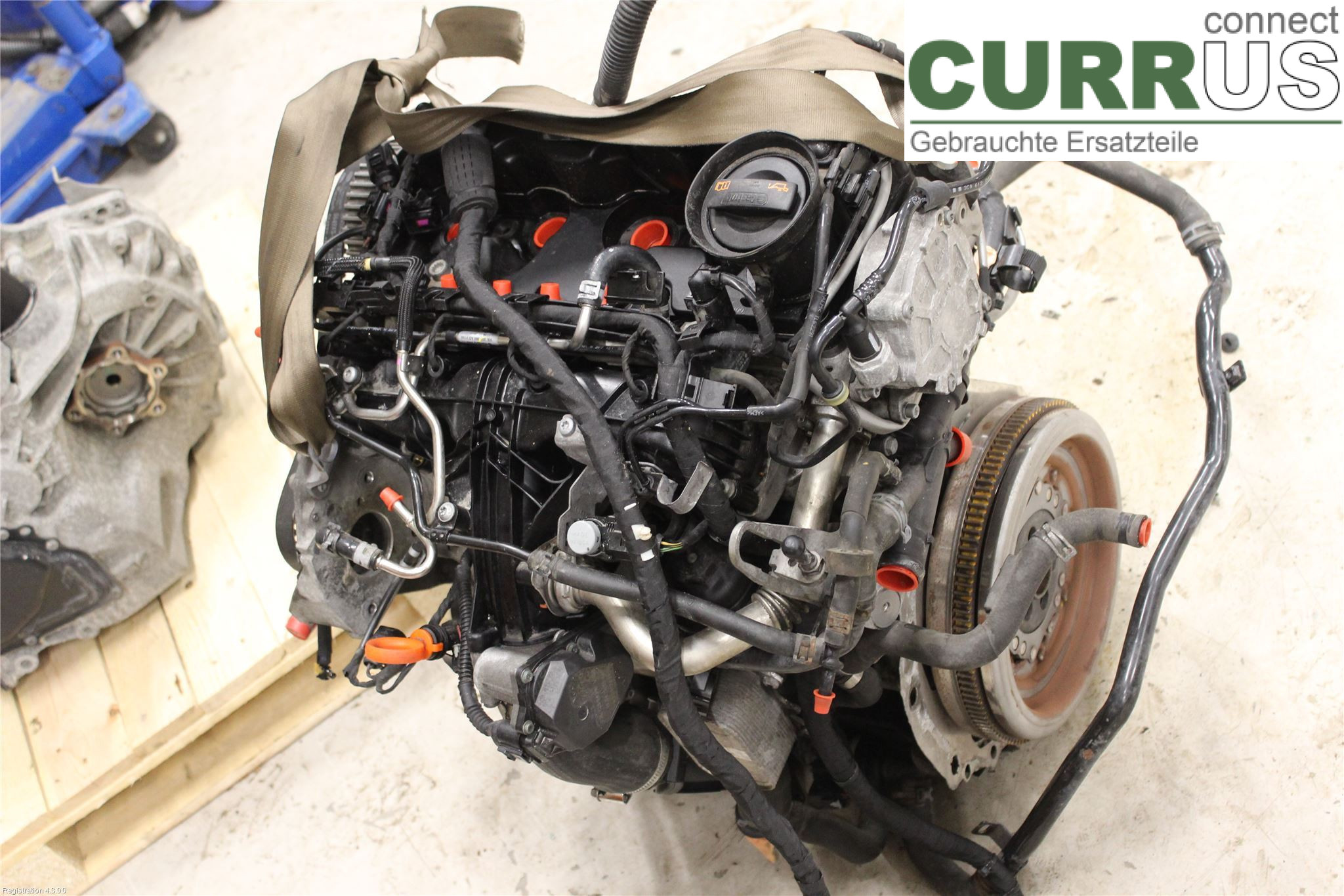 VW PASSAT  11-14 Silnik 03L100090J CFGB