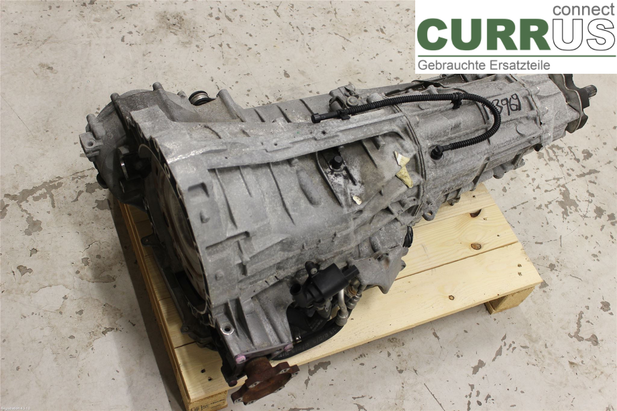 AUDI A6/S6 4G   11-18 Gearkasse Automatisk 0B5300060F002 CRTE
